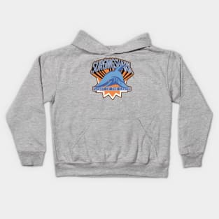 Surging Shark Spirit Kids Hoodie